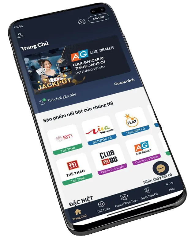 Thưởng nạp tiền hàng ngày gg8844 chính thức